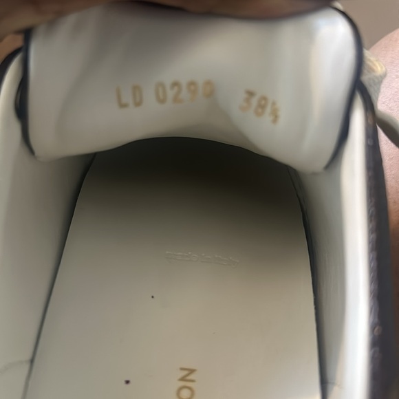 Louis Vuitton Time out sneakers Cacao Brown Monogram - Picture 9 of 9